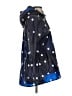 Ann Taylor LOFT Polka Dots Blue Raincoat Size XS - photo 4