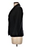 Index Houndstooth Black Blazer Size M - photo 5