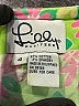 Lilly Pulitzer Floral Green Skort Size 4 - photo 3