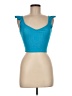 Charlotte Avery Teal Sleeveless Top Size M - photo 1