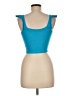 Charlotte Avery Teal Sleeveless Top Size M - photo 2