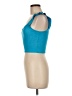 Charlotte Avery Teal Sleeveless Top Size M - photo 5
