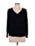 Chico's Black Pullover Sweater Size Lg (2) - photo 1