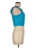 Charlotte Avery Teal Sleeveless Top Size M - photo 4