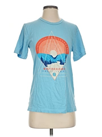 Canvas Short Sleeve T-Shirt (view 1)