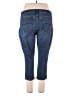 Lee Solid Blue Jeans Size 18 - photo 2