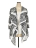 Travelers by Chico's 100% Polyester Gray Cardigan Size XXL (4) - photo 1