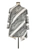 Travelers by Chico's 100% Polyester Gray Cardigan Size XXL (4) - photo 2