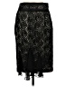 Etcetera 100% Polyester Black Formal Skirt Size 6 - photo 2