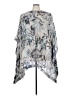 Eskandar Gray 3/4 Sleeve Blouse Size 3X (estimated) - photo 1