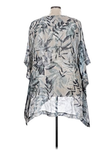 Eskandar 3/4 Sleeve Blouse (view 2)