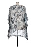 Eskandar Gray 3/4 Sleeve Blouse Size 3X (estimated) - photo 2