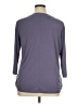 NY Collection Gray 3/4 Sleeve T-Shirt Size XL - photo 2