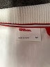Wilson 100% Polyamide Ivory Jacket Size M - photo 7