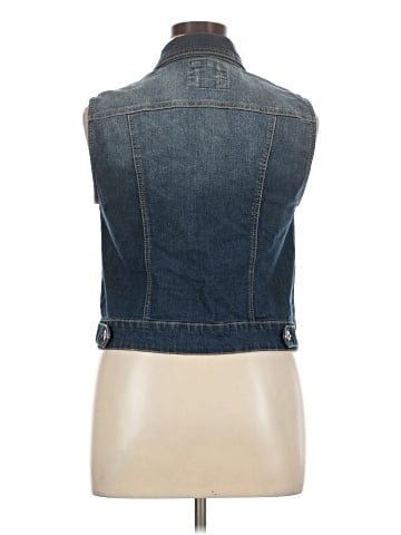 Mudd Sleeveless Button-Down Shirt (view 2)