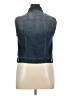 Mudd Blue Sleeveless Button-Down Shirt Size XL - photo 2