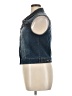 Mudd Blue Sleeveless Button-Down Shirt Size XL - photo 5