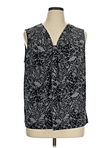 Apt. 9 Sleeveless T-Shirt (view 1)
