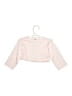 Hb 100% Cotton Pink Long Sleeve Blouse Size 9-12 mo - photo 1