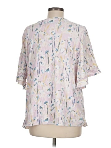 Haute Hippie 3/4 Sleeve Blouse (view 2)