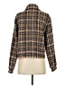 Charlie B 100% Polyester Tweed Brown Jacket Size S - photo 2