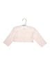 Hb 100% Cotton Pink Long Sleeve Blouse Size 9-12 mo - photo 2
