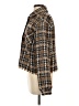 Charlie B 100% Polyester Tweed Brown Jacket Size S - photo 5