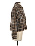 Charlie B 100% Polyester Tweed Brown Jacket Size S - photo 4