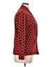 Rafaella 100% Polyester Polka Dots Red Long Sleeve Blouse Size 14 - photo 4