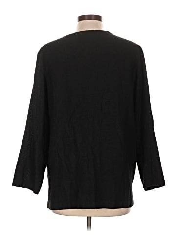 Eileen Fisher 3/4 Sleeve Button-Down Shirt (view 2)