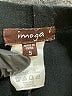 Imoga Solid Black Casual Pants Size 5 - photo 3