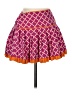 Adara Argyle Purple Casual Skirt Size M - photo 1