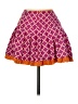 Adara Argyle Purple Casual Skirt Size M - photo 2