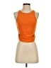 Reformation Orange Sleeveless Top Size S - photo 1
