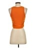 Reformation Orange Sleeveless Top Size S - photo 2