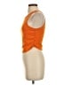 Reformation Orange Sleeveless Top Size S - photo 5
