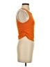 Reformation Orange Sleeveless Top Size S - photo 4