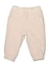 Little Planet 100% Polyester Solid Ivory Casual Pants 6-9 MO / 9 MO - photo 1