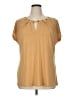 Notations Gold Short Sleeve T-Shirt Size 1X - photo 1