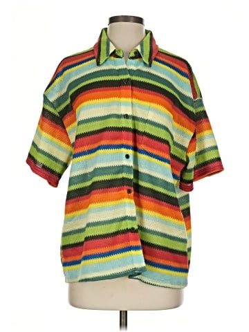 Le Lis Short Sleeve Blouse (view 1)