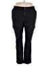 Lee Black Gray Cargo Pants Size 22 - photo 1