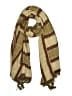 Tarnish 100% Acrylic Plaid Brown Scarf One size - photo 1