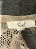 Easel 100% Acrylic Tan Cardigan Size L - photo 4