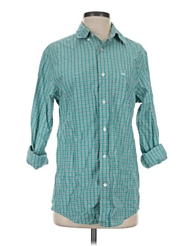 Dockers 3/4 Sleeve Button-Down Shirt (view 1)