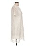 Impressions 100% Polyester Ivory Casual Dress Size L - photo 4