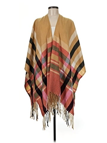 Woolrich Poncho (view 1)