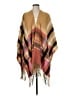Woolrich Tan Poncho One size - photo 1