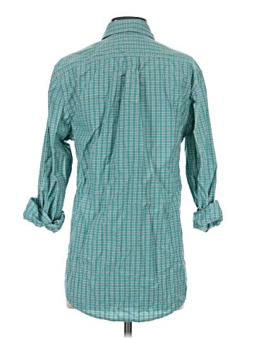 Dockers 3/4 Sleeve Button-Down Shirt (view 2)