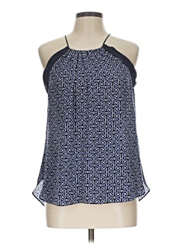 Trina Turk Sleeveless Silk Top (view 1)