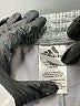 Adidas 100% Polyester Gray Track Pants Size 18 - 20 - photo 3